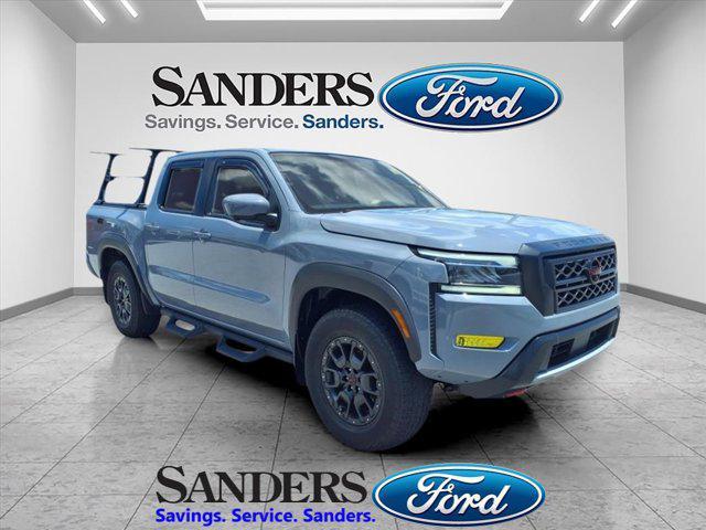 used 2023 Nissan Frontier car, priced at $32,457