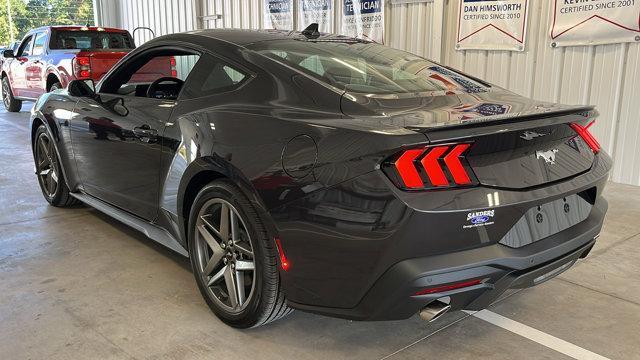 new 2024 Ford Mustang car, priced at $40,825