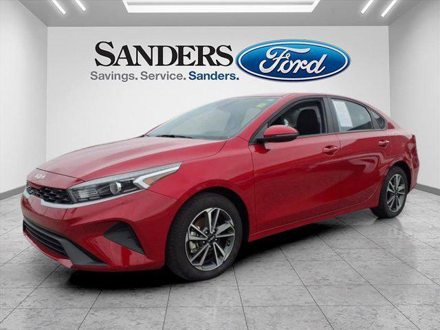 used 2023 Kia Forte car, priced at $22,423