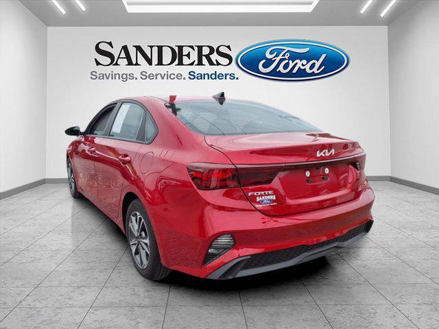 used 2023 Kia Forte car, priced at $22,423