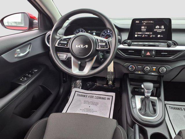 used 2023 Kia Forte car, priced at $22,423