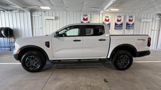 new 2024 Ford Ranger car, priced at $40,681