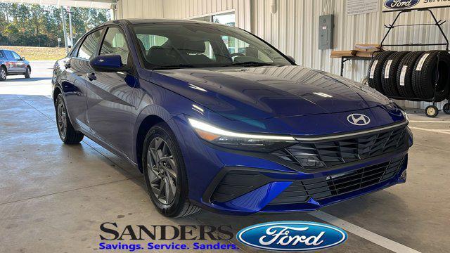 used 2024 Hyundai Elantra car, priced at $23,550