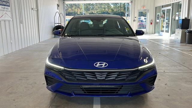 used 2024 Hyundai Elantra car, priced at $23,550