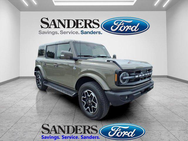 new 2025 Ford Bronco car, priced at $53,930