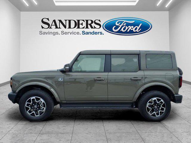 new 2025 Ford Bronco car, priced at $53,930