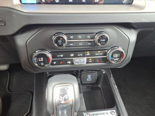new 2025 Ford Bronco car, priced at $53,930