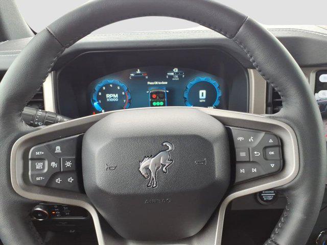 new 2025 Ford Bronco car, priced at $53,930