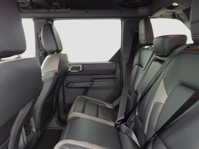 new 2025 Ford Bronco car, priced at $53,930