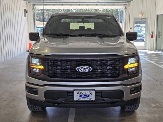 new 2025 Ford F-150 car, priced at $50,632