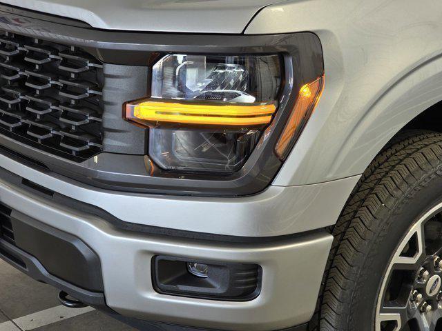 new 2025 Ford F-150 car, priced at $50,632