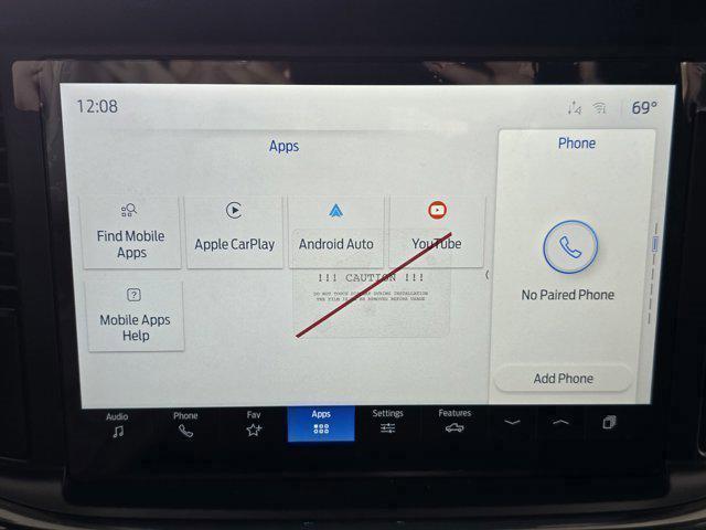 new 2025 Ford F-150 car, priced at $50,632