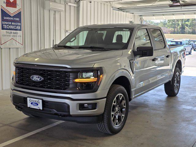 new 2025 Ford F-150 car, priced at $50,632