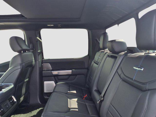 new 2025 Ford F-150 car, priced at $80,870