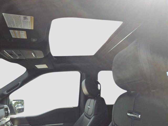 new 2025 Ford F-150 car, priced at $80,870