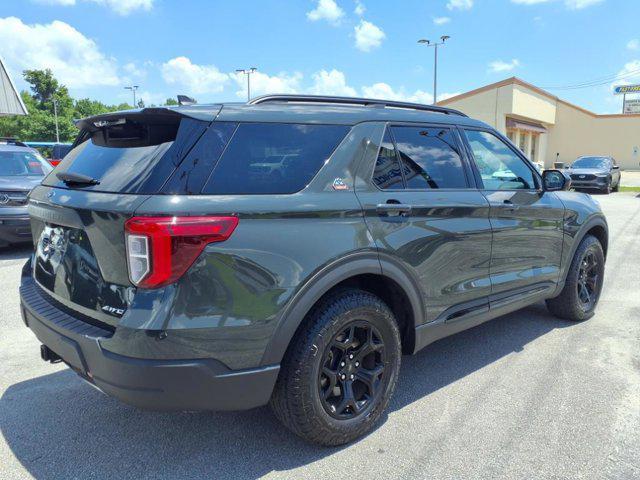 used 2023 Ford Explorer car, priced at $37,859