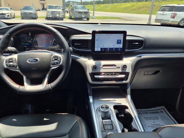 used 2023 Ford Explorer car, priced at $37,859