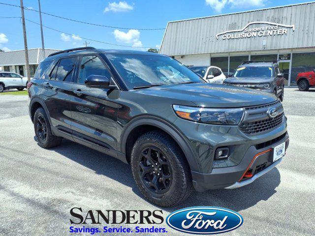 used 2023 Ford Explorer car, priced at $37,859