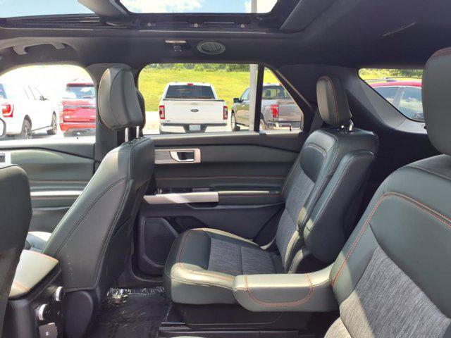 used 2023 Ford Explorer car, priced at $37,859