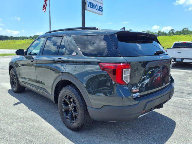 used 2023 Ford Explorer car, priced at $37,859