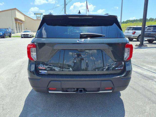 used 2023 Ford Explorer car, priced at $37,859