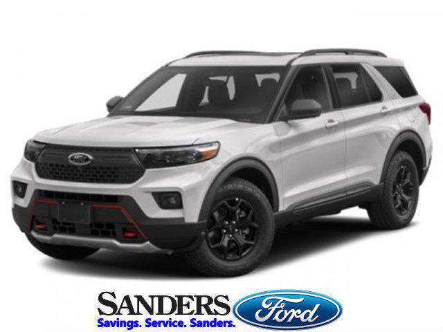used 2023 Ford Explorer car, priced at $37,859