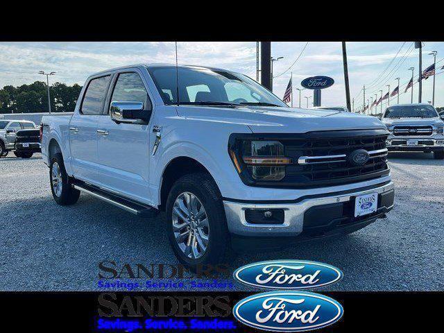 new 2024 Ford F-150 car, priced at $57,555
