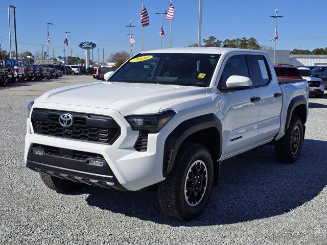 used 2024 Toyota Tacoma car, priced at $45,749