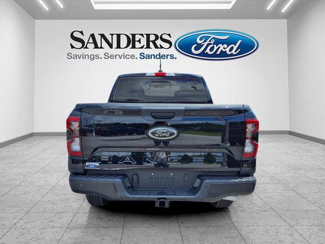 new 2025 Ford Ranger car, priced at $40,064