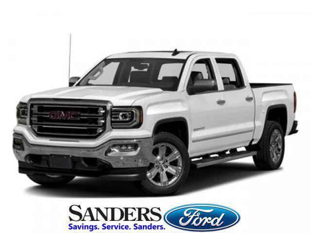 used 2018 GMC Sierra 1500 car, priced at $37,399