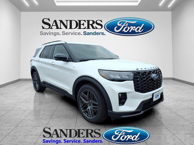 new 2025 Ford Explorer car, priced at $50,375