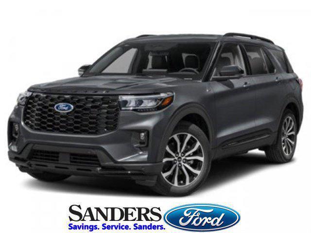 new 2025 Ford Explorer car, priced at $50,375