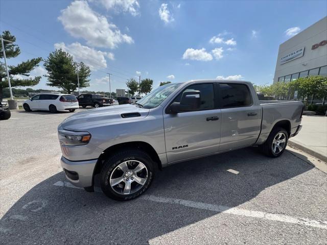 new 2025 Ram 1500 car, priced at $44,050