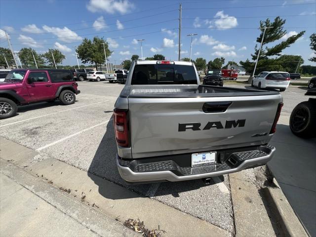 new 2025 Ram 1500 car, priced at $44,050