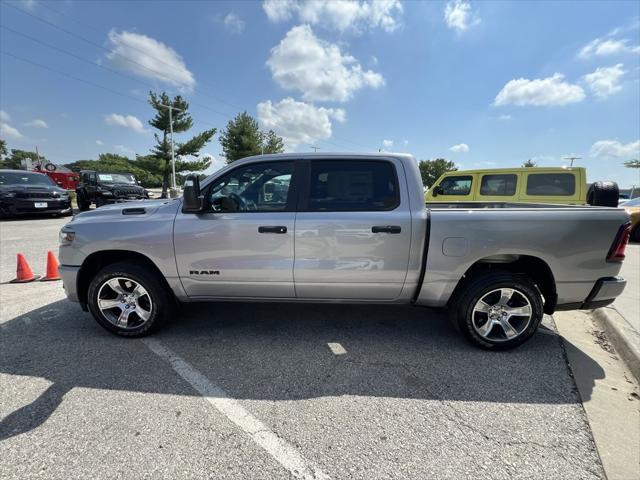 new 2025 Ram 1500 car, priced at $44,050