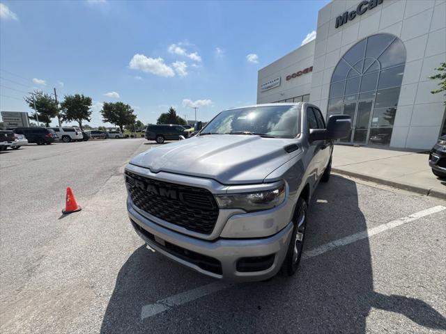 new 2025 Ram 1500 car, priced at $44,050