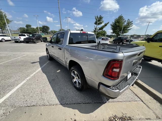 new 2025 Ram 1500 car, priced at $44,050