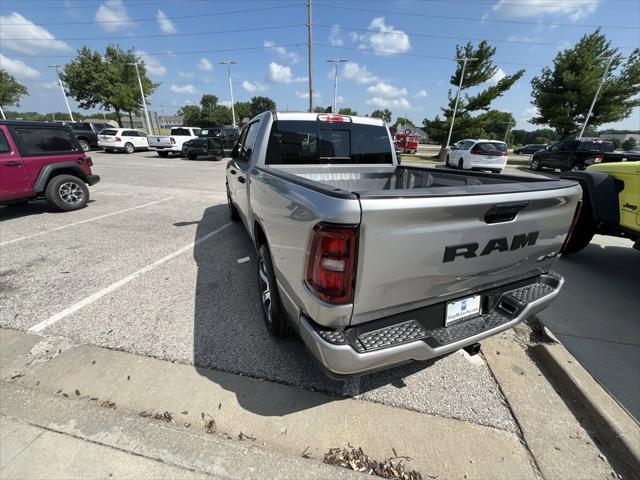 new 2025 Ram 1500 car, priced at $44,050