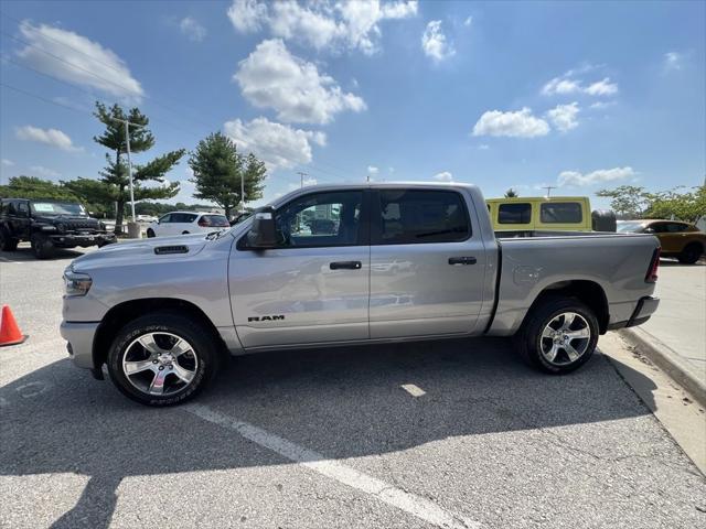 new 2025 Ram 1500 car, priced at $44,050