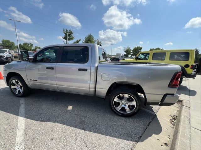 new 2025 Ram 1500 car, priced at $44,050