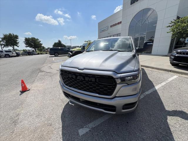 new 2025 Ram 1500 car, priced at $44,050