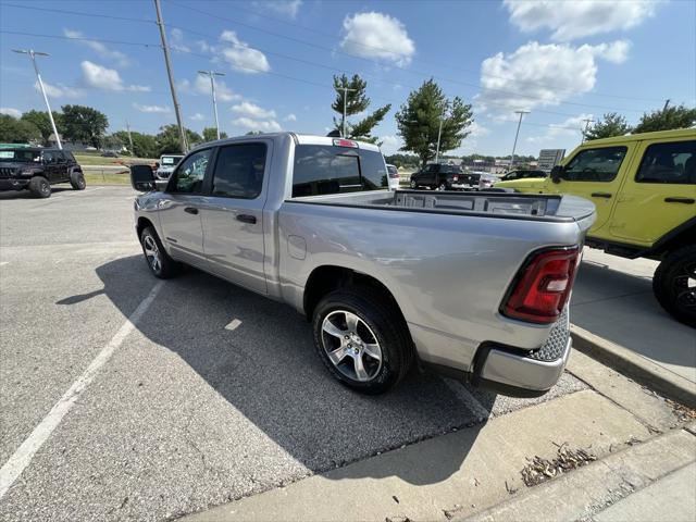 new 2025 Ram 1500 car, priced at $44,050