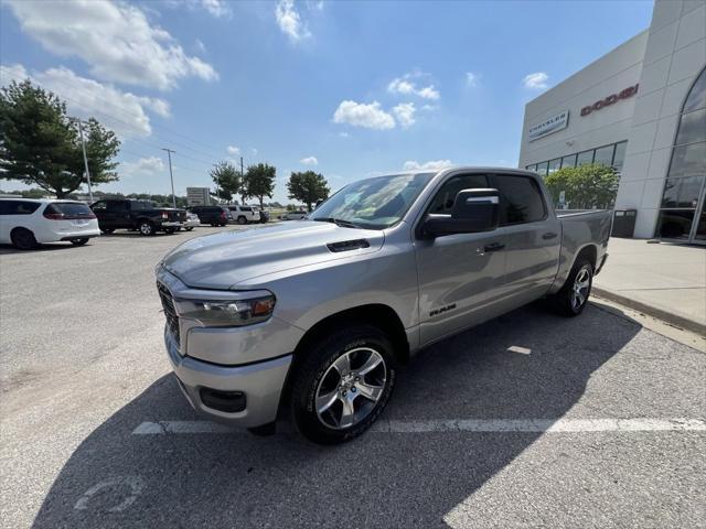 new 2025 Ram 1500 car, priced at $44,050