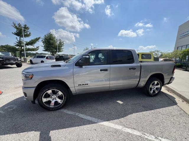 new 2025 Ram 1500 car, priced at $44,050