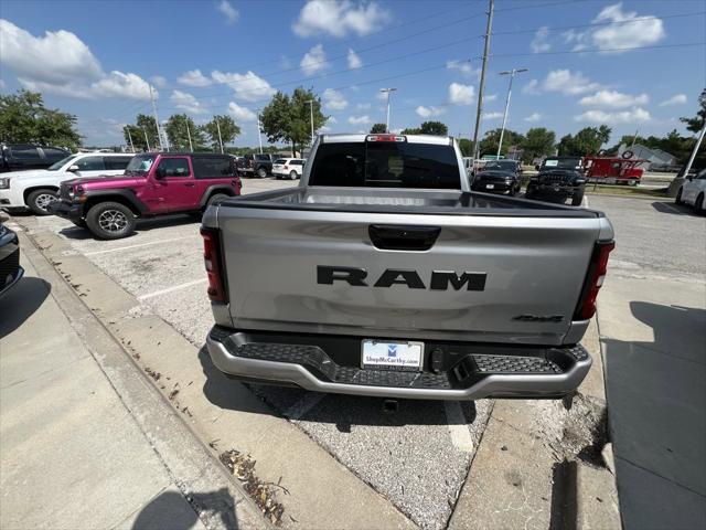 new 2025 Ram 1500 car, priced at $44,050