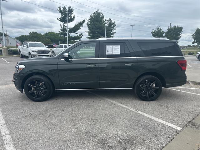 used 2022 Ford Expedition car, priced at $57,500