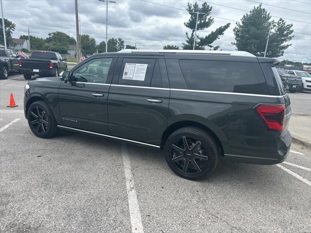 used 2022 Ford Expedition car, priced at $57,500