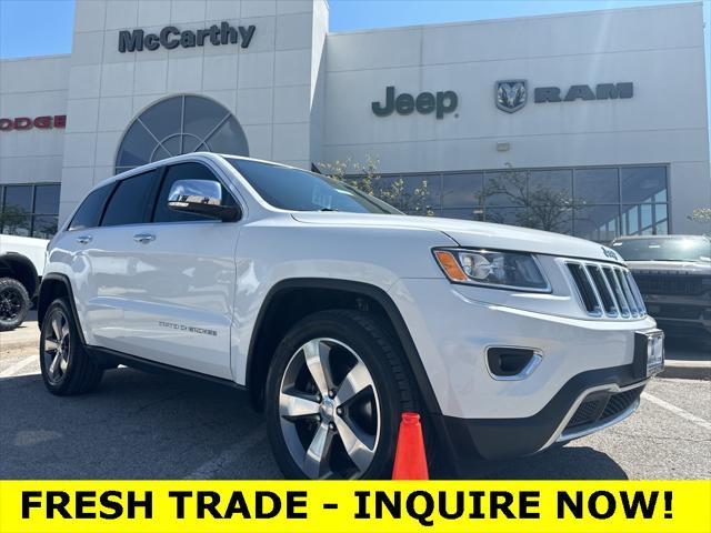 used 2016 Jeep Grand Cherokee car, priced at $16,498