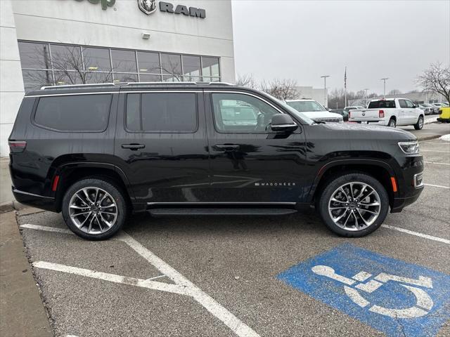 new 2024 Jeep Wagoneer car, priced at $66,830