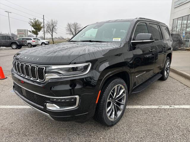 new 2024 Jeep Wagoneer car, priced at $66,830